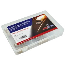 Airline Quick Fix Repair Kit, Push-To-Connect - Imperial & Metric